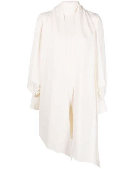 fendi white cady dress